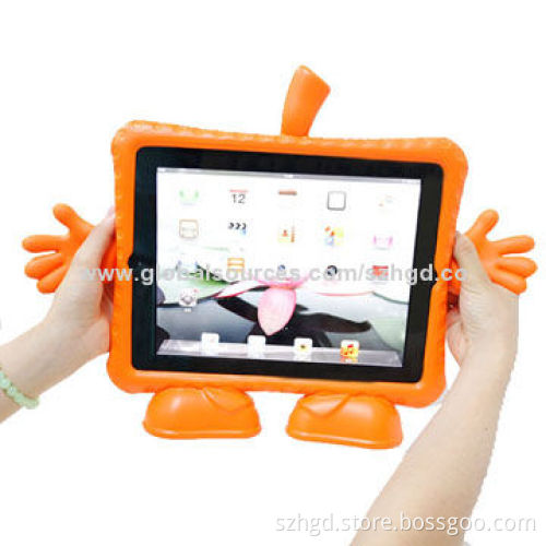 Case for iPad, Shockproof and Drop-proof Protection, Easy to Hold and Carry